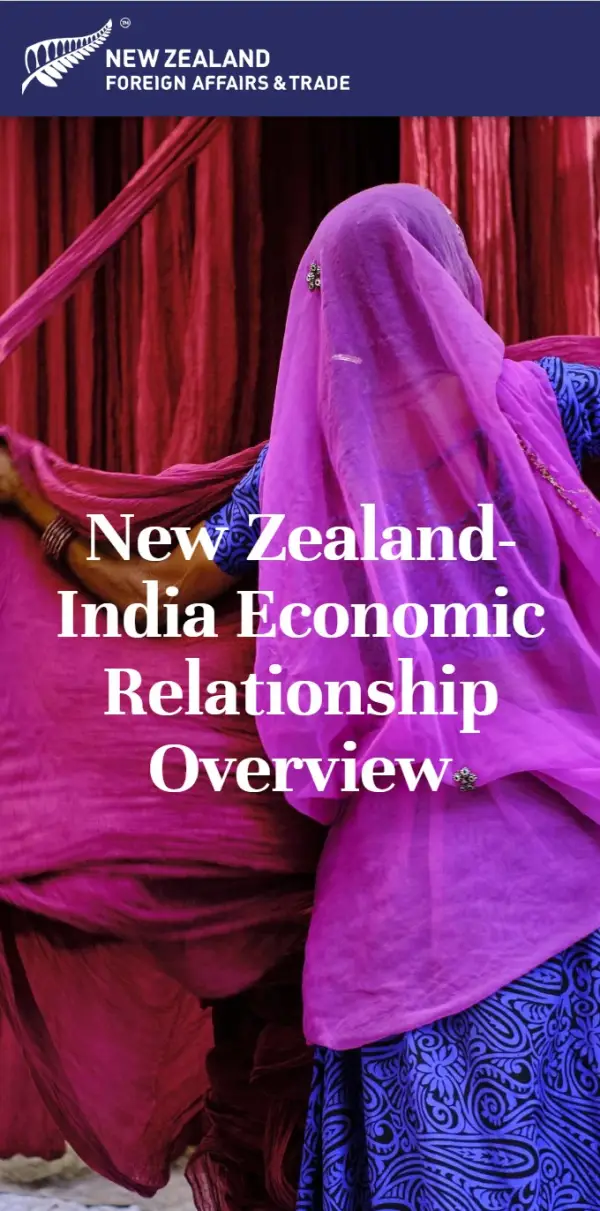 Mobile view of Ministry of Foreign Affairs and Trade (MFAT)  website. 